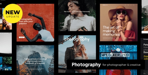 Photography v7.4.4 – Responsive Photography Themenulled