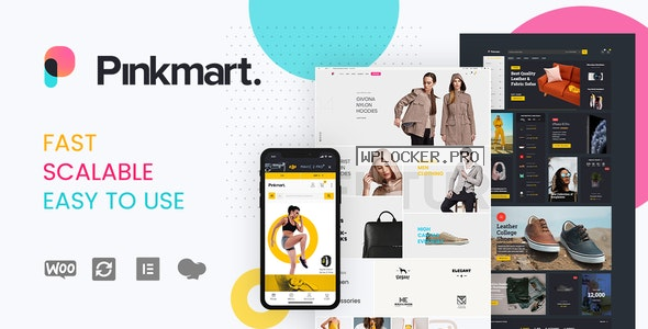 Pinkmart v4.0.2 – AJAX theme for WooCommercenulled