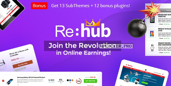 REHub v19.1 – Price Comparison, Business Communitynulled