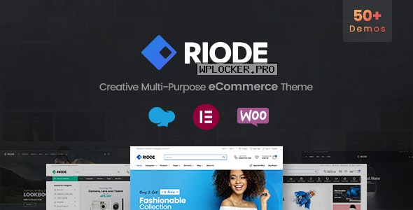 Riode v1.6.4 – Multi-Purpose WooCommerce Themenulled
