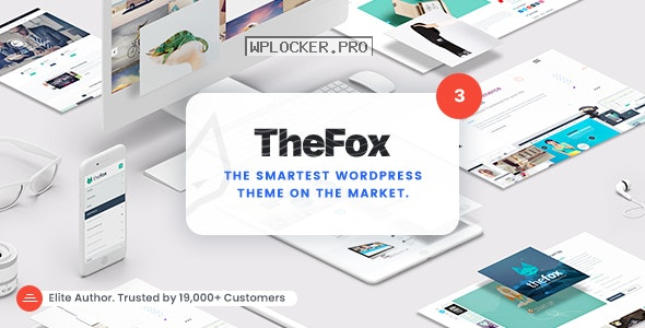 TheFox v3.9.56 – Responsive Multi-Purpose WordPress Themenulled