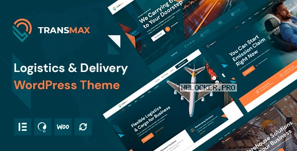 Transmax v1.0.15 – Logistics & Delivery Company WordPress Theme