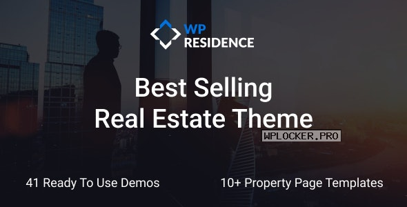 WP Residence v4.10.1 – Real Estate WordPress Themenulled