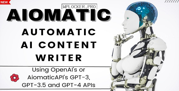 AIomatic v1.6.3 – Automatic AI Content Writernulled
