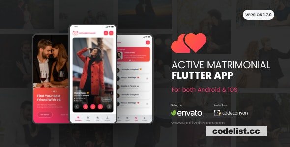 Active Matrimonial Flutter App v1.7