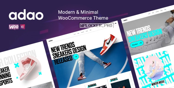 Adao v1.0.4 – Modern WooCommerce Theme