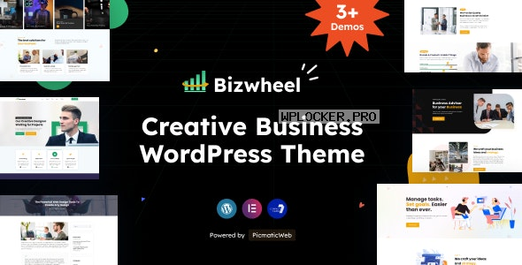 Bizwheel v1.1.2 – Creative Business WordPress Theme