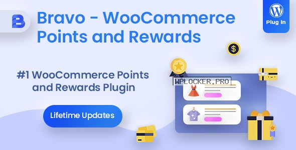 Bravo v2.5.0 – WooCommerce Points and Rewards