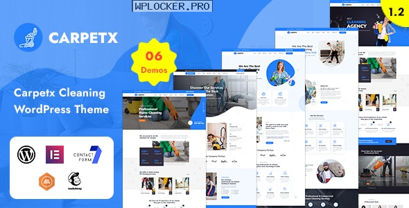 Carpetx v1.6 – Cleaning Services WordPress Theme