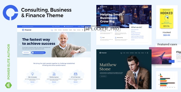 Consultancy v16.1 – Business Consulting WordPress Theme