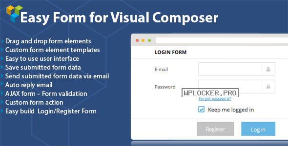 DHVC Form v2.4.1 – WordPress Form for WPBakery Page Builder