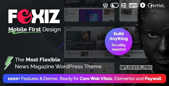 Foxiz v2.1.1 – WordPress Newspaper News and Magazinenulled