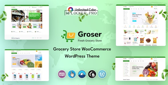 Groser v1.0.2 – Grocery Store WooCommerce