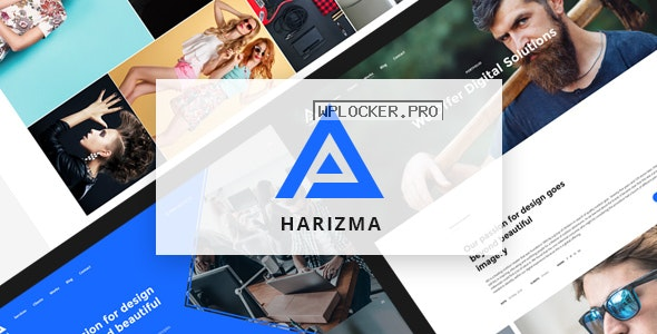 Harizma v2.6.2 – Modern Creative Agency WordPress Theme