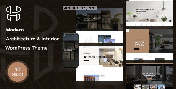 Hellix v1.0.22 – Modern Architecture & Interior Design WordPress Theme
