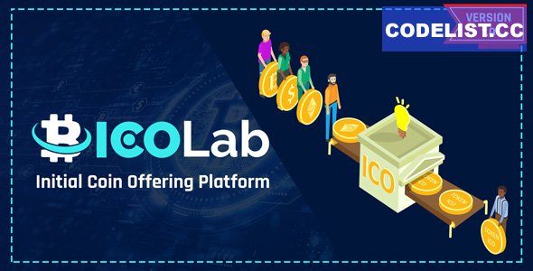 ICOLab v2.1 – Initial Coin Offering Platform – nulled