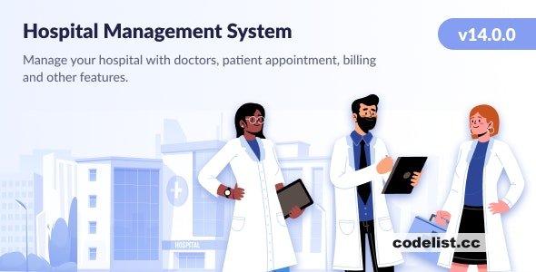 InfyHMS v14.3.0 – Laravel Hospital Management System – Appointment Booking