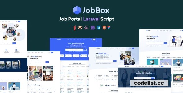 JobBox v1.12.3 – Laravel Job Portal Multilingual System – nulled