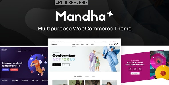 Mandha v1.2.0 – Multipurpose WooCommerce Theme
