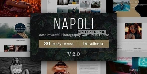 Napoli v2.4.1 – Photography WordPress