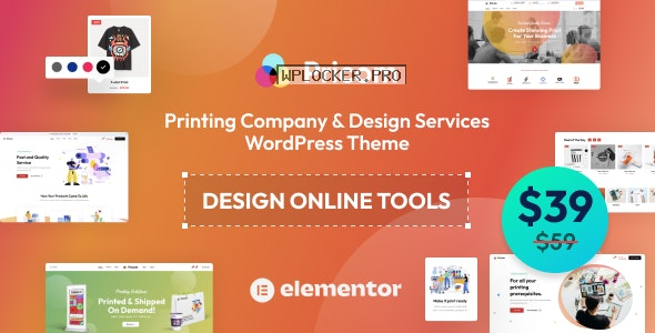 Pricom v1.4.5 – Printing Company & Design Services WordPress theme
