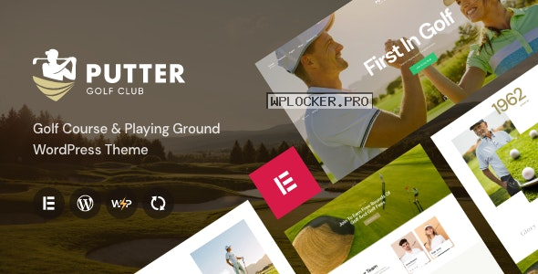Putter v1.7.0 – Golf Course & Playing Ground WordPress Theme
