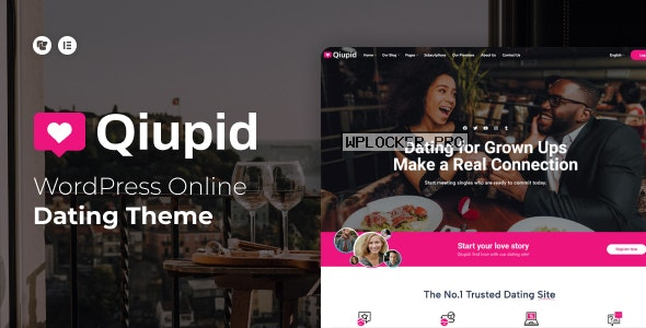 Qiupid v1.3 – WordPress Dating Theme