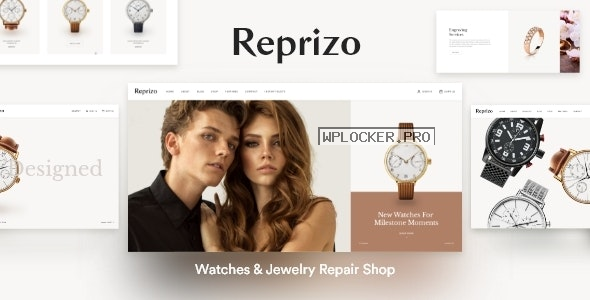 Reprizo v1.0.8 – Jewelry & Watch Shop WordPress Theme