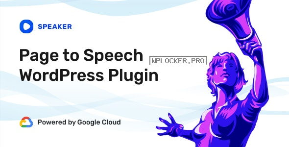 Speaker v4.0.0 – Page to Speech Plugin for WordPressnulled