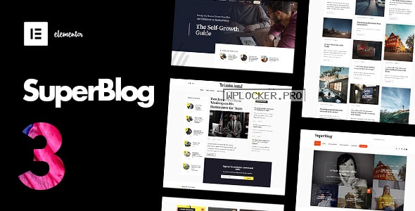SuperBlog v3.6 – Powerful Blog & Magazine Theme