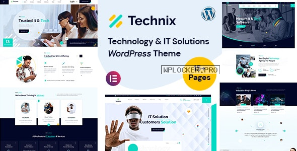 Technix v1.0.3 – Technology & IT Solutions WordPress Theme