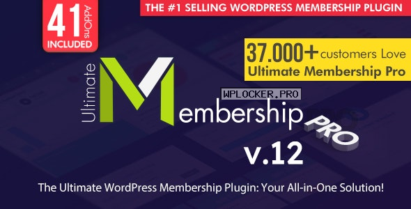 Ultimate Membership Pro WordPress Plugin v12.0nulled