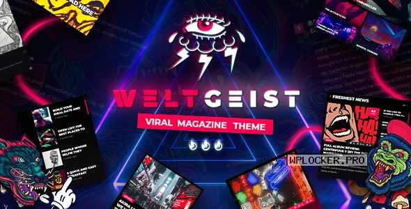 Weltgeist v1.3 – Viral Magazine Theme