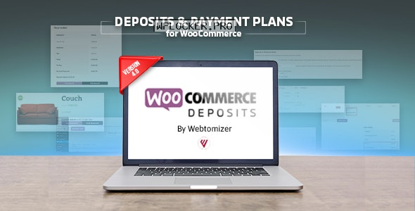 WooCommerce Deposits v4.1.17 – Partial Payments Plugin