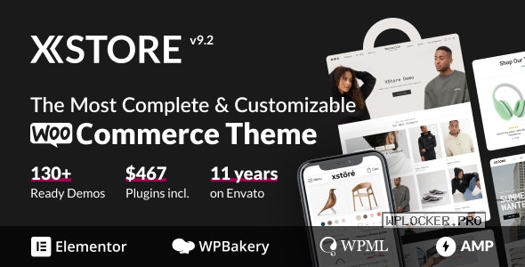 XStore v9.2.2 – Multipurpose WooCommerce Themenulled