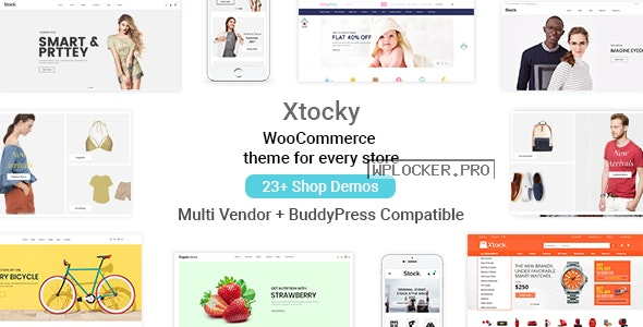 Xtocky v2.4.5 – WooCommerce Responsive Theme