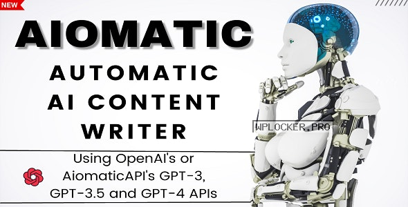 AIomatic v1.6.8 – Automatic AI Content Writenulled