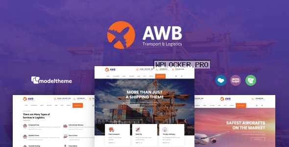 AWB v1.1 – Transport & Logistics WordPress Theme