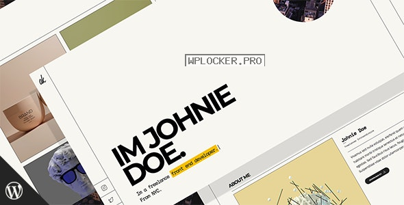 Akordian v1.2 – Portfolio Personal WordPress Theme