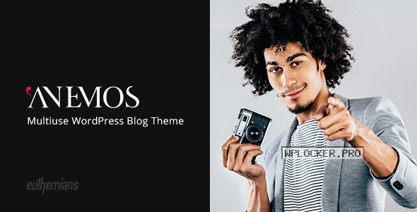 Anemos v2.4.0 – A Multiuse Blogging WordPress Theme