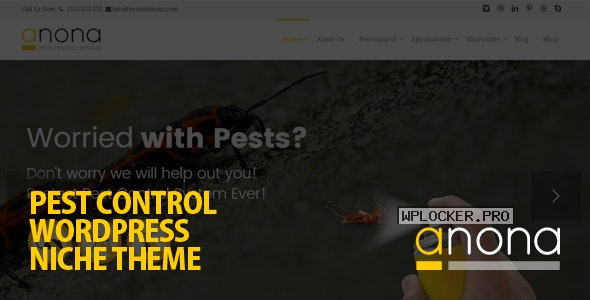 Anona v8.0 – Pest Control WordPress Theme