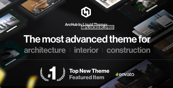 ArcHub v1.2.4 – Architecture and Interior Design WordPress Themenulled