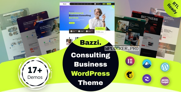 Bazzi v1.0.2 – Consulting Business WordPress Theme