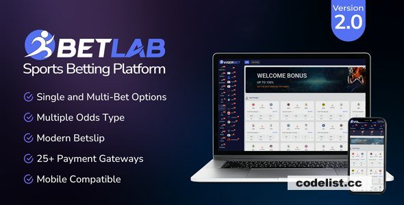 BetLab v2.0 – Sports Betting Platform – nulled