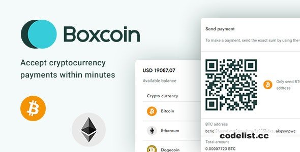 Boxcoin v1.2.4 – Crypto Payment Script – nulled