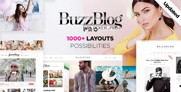 Buzz v6.0 – Lifestyle Blog & Magazine WordPress Theme