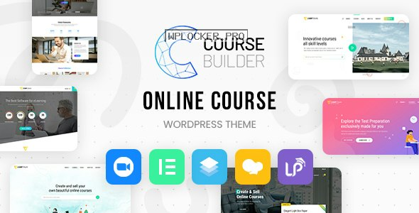Course Builder v3.5.0 – LMS Theme for Online Coursesnulled