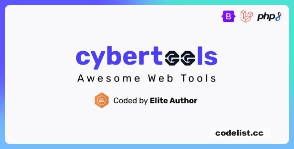 CyberTools v1.8 – Awesome Web Tools – nulled