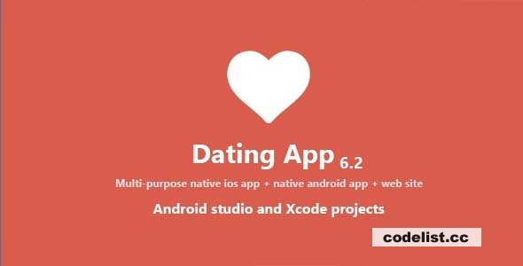 Dating App v6.7 – web version, iOS and Android apps – nulled