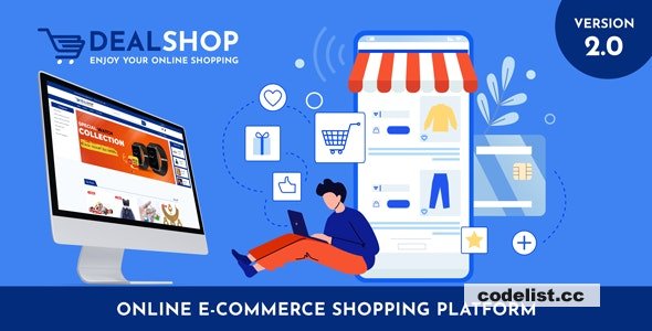 DealShop v2.0 – Online Ecommerce Shopping Platform – nulled